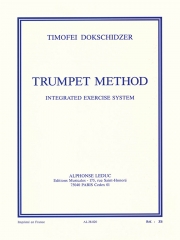トランペット・メソッド（チモファイ・ドクシツェル）（トランペット）【Trumpet Method】