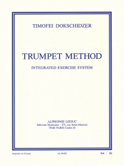 トランペット・メソッド（チモファイ・ドクシツェル）（トランペット）【Trumpet Method】