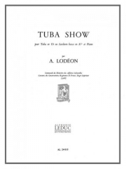 テューバ・ショー（アンドレ・ロデオン） (テューバ+ピアノ）【Tuba Show】