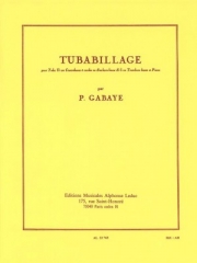 テューバヴィレッジ（ピエール・ガベーユ） (バストロンボーン+ピアノ）【Tubabillage】
