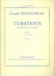 テューバテスト・Vol.1（クロード・ピシュロー） (テューバ+ピアノ）【Tubatests Vol.1】