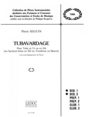 Tubavardage（ピエール・セガン） (バスーン+ピアノ）