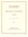 12の練習曲（R. ラモーレット）（オーボエ）【12 Etudes】