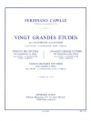 20の上級練習曲・Vol.1（フェルディナンド・カペル）（テナーサックス）【20 Grandes Etudes Vol.1】