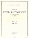 25の技巧的練習曲・Vol.1 (アンリ・シャヴァンヌ)（トランペット）【25 Etudes de Virtuosite Vol. 1】