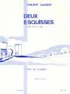 2つのスケッチ・1（フィリップ・ゴーベール） (フルート+ピアノ）【Deux Esquisses 1】