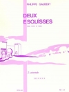2つのスケッチ・2（フィリップ・ゴーベール） (フルート+ピアノ）【Deux Esquisses 2】