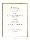 20の易しい練習曲（ユーリス・ドゥレクリューズ）（クラリネット）【20 Etudes Faciles】