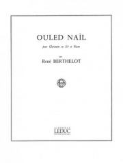 ウレド・ナイル（ルネ・ベルテロ） (オーボエ+ピアノ）【Ouled Nail】