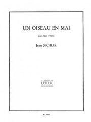 5月の小鳥（Jean Sichler） (フルート+ピアノ）【Un Oiseau En Mai】