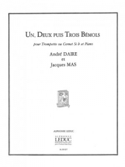 Un Deux Puis Trois Bemols (Jacques Mas)（トランペット+ピアノ）