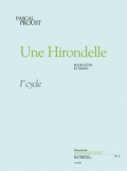 イロンデル（パスカル・プルースト） (フルート+ピアノ）【Hirondelle】