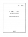 変奏曲 (アンリ・シャラン)（トランペット+ピアノ）【Variations】