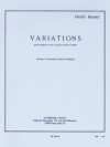 変奏曲・Op.53 (アンリ・ビュッセル)（トランペット+ピアノ）【Variations Op53】