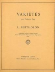 Varietes（L. Bertholon） (トロンボーン+ピアノ）