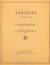 Varietes（L. Bertholon） (トロンボーン+ピアノ）