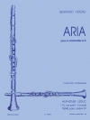 アリア（Bernard Videau）（クラリネット四重奏）【Aria】
