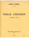 古い歌（ロベール・クレリス） (クラリネット+ピアノ）【Vieille Chanson】