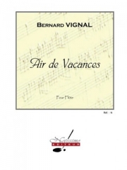 Air De Vacances（Bernard Vignal） (フルート）