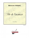 Air De Vacances（Bernard Vignal） (フルート）