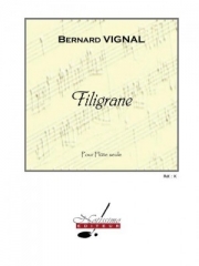 フィリグラン（Bernard Vignal） (フルート）【Filigrane】