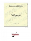 フィリグラン（Bernard Vignal） (フルート）【Filigrane】