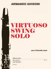 ヴィルトーゾ・スイング・ソロ（アルマンド・ギドーニ）（クラリネット）【Virtuoso Swing Solo】
