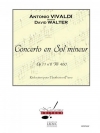 協奏曲・ト短調（アントニオ・ヴィヴァルディ） (オーボエ+ピアノ）【Concerto In G Minor Op.11 No 6】