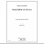 マニフィカト・フーガ (ヨハン・パッヘルベル) (金管四重奏)【Magnificat Fuga】