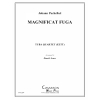 マニフィカト・フーガ (ヨハン・パッヘルベル) (金管四重奏)【Magnificat Fuga】