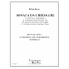 教会ソナタ (ブライアン・ジョイス) (金管四重奏)【Sonata da Chiesa (III)】
