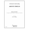 神の御子は今宵しも (ジョン・リーディング) (金管四重奏)【Adeste Fidelis】