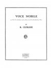 ヴォーチェ・ノービレ（ロベール・クレリス） (ストリングベース+ピアノ）【Voce Nobile】