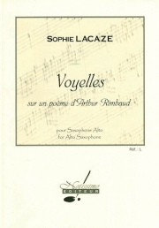 ヴォワイエル（ゾフィー・ラカゼ） (アルトサックス+ピアノ）【Voyelles】
