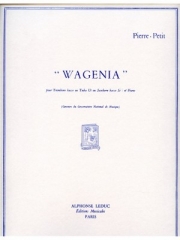 Wagenia（ピエール・プティ） (バストロンボーン+ピアノ）