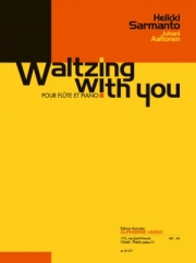 あなたとワルツ（ユハニ・アールトネン） (フルート+ピアノ）【Waltzing With You】