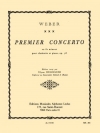 協奏曲・第一番・ヘ短調・Op.73（カール・マリア・フォン・ウェーバー） (クラリネット+ピアノ）【Concerto No.1 In F Minor】
