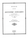 協奏曲・第2番・変ホ長調・Op.74（カール・マリア・フォン・ウェーバー） (クラリネット+ピアノ）【Concerto N02 Mib Majeur Op74】