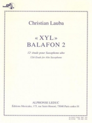 XYL Balafon 2 (クリスチャン・ローバ)（アルトサックス）