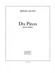 10の小品（ジャン・アラン）（ピアノ）【10 Pieces】