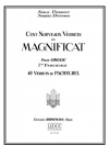 100 Nouveaux Versets de Magnificat Vol.2（ヨハン・パッヘルベル）（オルガン）