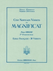 100 Versets De Magnificat（オルガン）