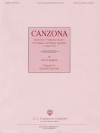 カンツォーナ（ジャン・ラングレー） (金管四重奏+オルガン)【Canzona (from the Folkloric Suite)】