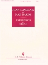 エクスプレッション（ジャン・ラングレー）（オルガン）【Expressions For Organ】