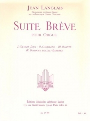 小組曲（ジャン・ラングレー）（オルガン）【Suite Breve】