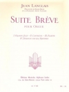 小組曲（ジャン・ラングレー）（オルガン）【Suite Breve】