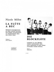 La Flûte a Bec Vol.1（ニコル・ミロー）（ソプラノリコーダー）