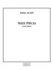 16の小品（ジャン・アラン）（ピアノ）【16 Pieces】