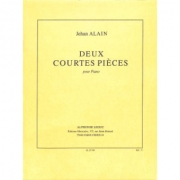 2つの短い小品（ジャン・アラン）（ピアノ）【2 Courtes Pieces】