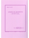 五重奏のアダージョ（ジャン・アラン）（弦楽五重奏）【Adagio En Quintette】